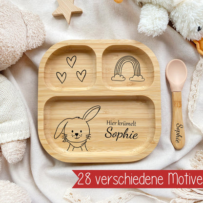 Set: Baby Teller und Bowl